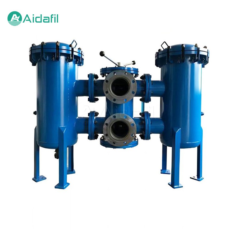 Duplex-filter med stabil struktur