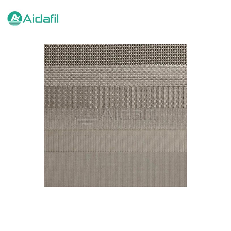 Многослойная спеченная сетка из нержавеющей стали