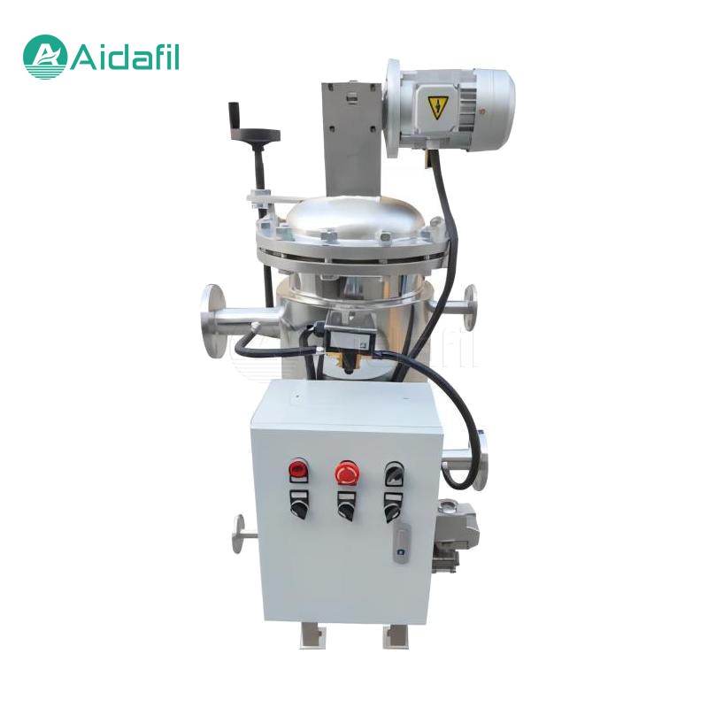 Filtro autolimpiante automático tipo succión