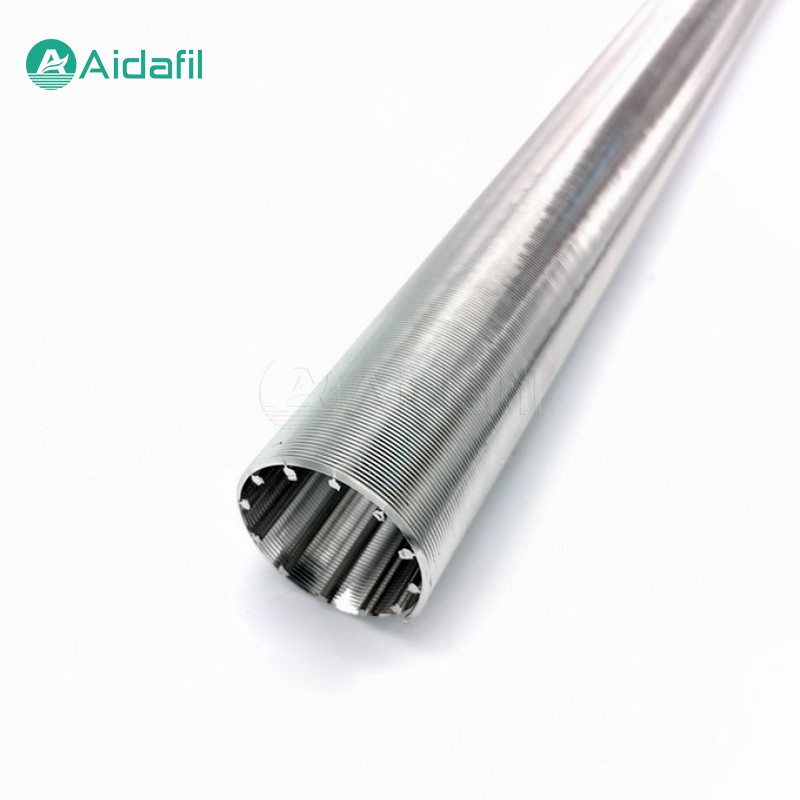 Труба с клиновой проволокой высочайшего качества