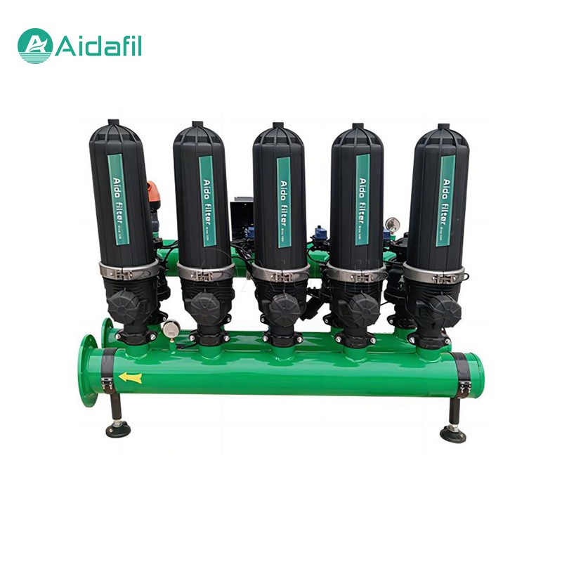 Unikālas struktūras ūdens apstrādes disku filtrs