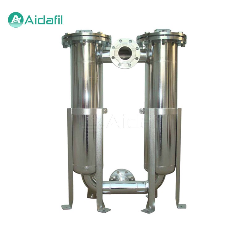 Хорошо герметичный дуплексный фильтр из нержавеющей стали