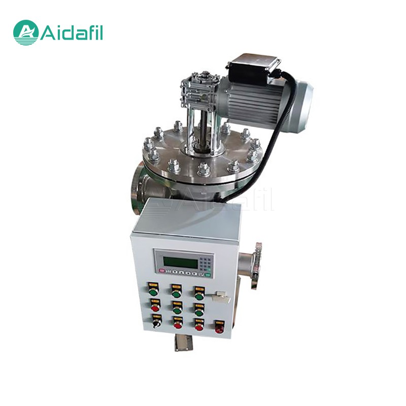 Pilnībā automātisks pašattīrīšanās filtrs ar plašu pielietojumu