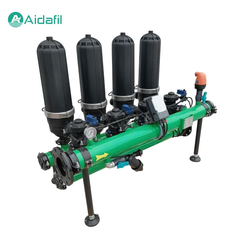 Bred anvendelse højeffektivt skivefilter