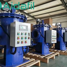 Автоматический фильтр с обратной промывкой