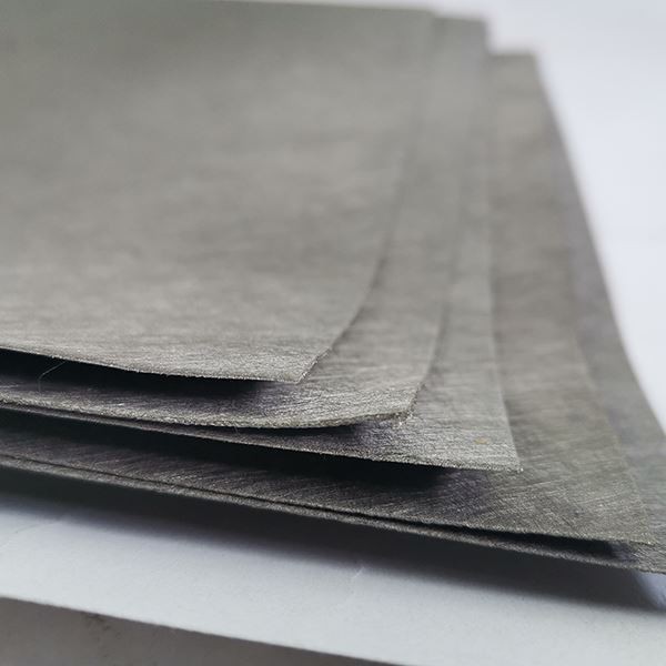 Sintret trådnet i rustfrit stål