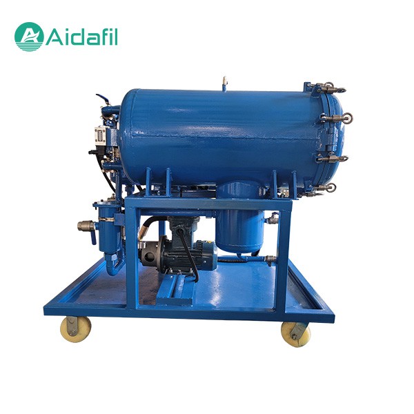Filtro de aceite de deshidratación de coalescencia