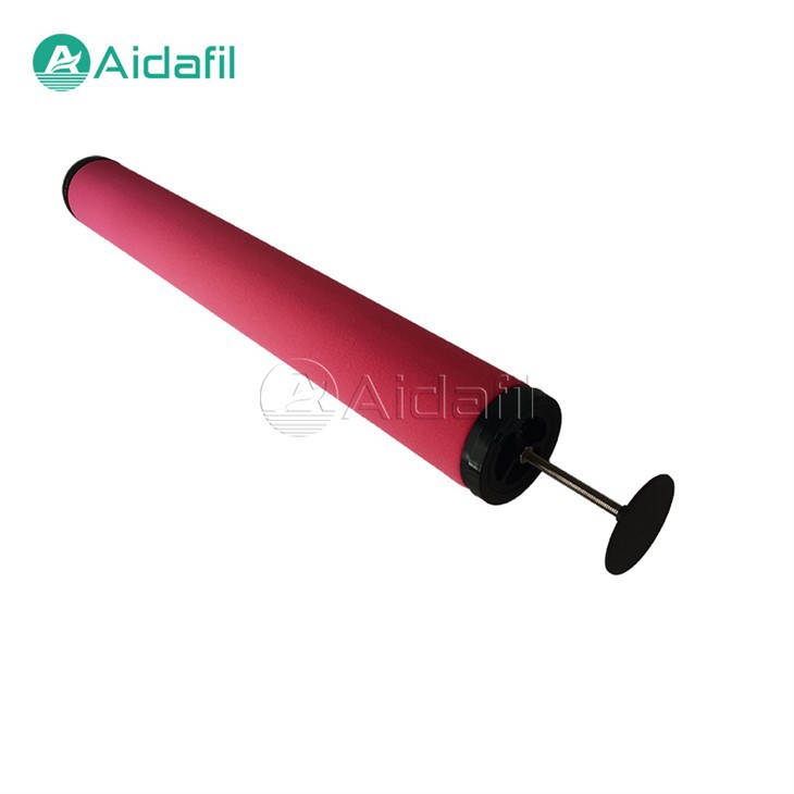 Effektivt trykluft inline-filter FE-526