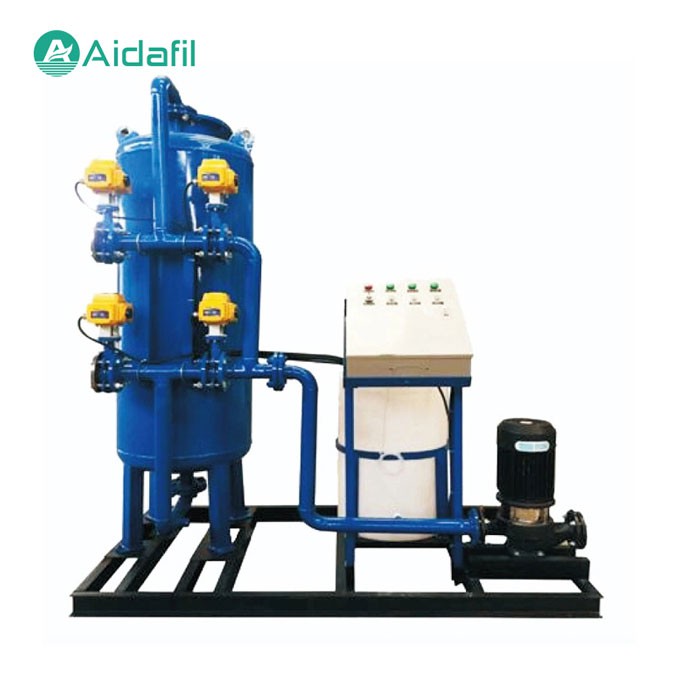 Newin sidestrømsfilter til køletårns cirkulerende vandsystem