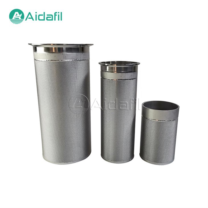 Porøse sintermetalpatroner