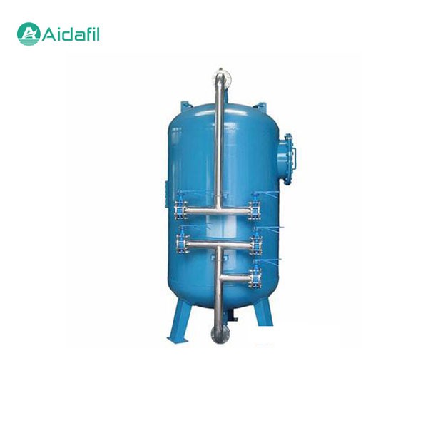 Spildevandsbehandlingsfilter