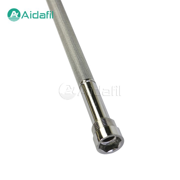 Saķepināti metāla filtri