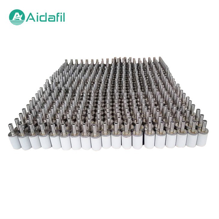 Sintret pulver porøse komponenter Filterelementer