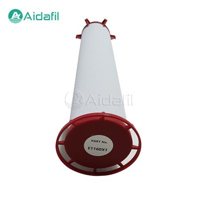 Trykluftledningsfilterelement E1160X1