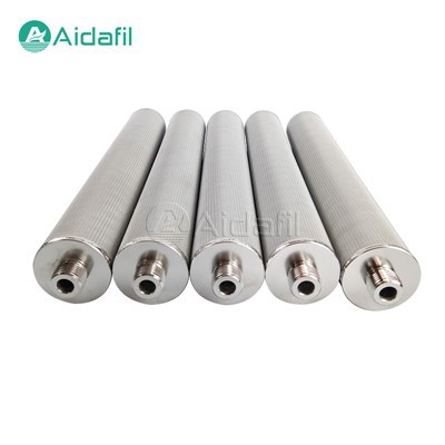 Metal   fiber   adskillelse   teknologi   filter