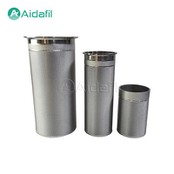 Porøse sintermetalpatroner