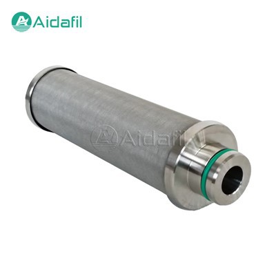 Sintret metalfiberfiltfilterelement
