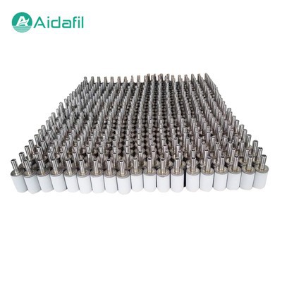 Sintret pulver porøse komponenter Filterelementer