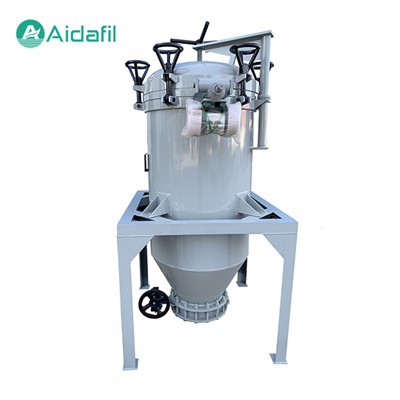 Вертикальный напорный листовой фильтр LDYP-8