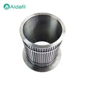 Kiletråd skærmrør filterelement