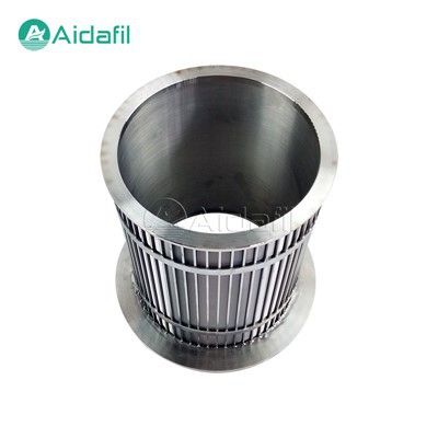 Kiletråd skærmrør filterelement